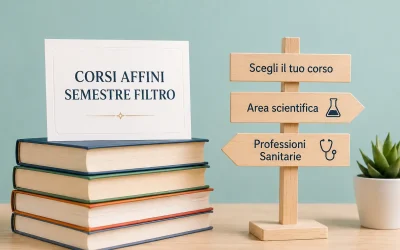 Corsi affini del semestre filtro 2026, quali sono e come scegliere